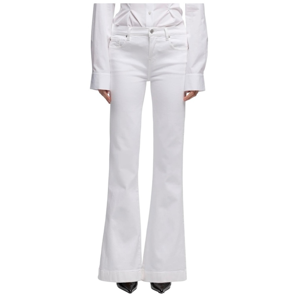 7 For All Mankind Dojo Flare Jeans